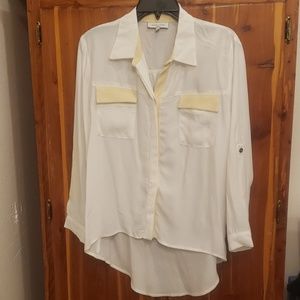 Waverly Grey Collared Shirt